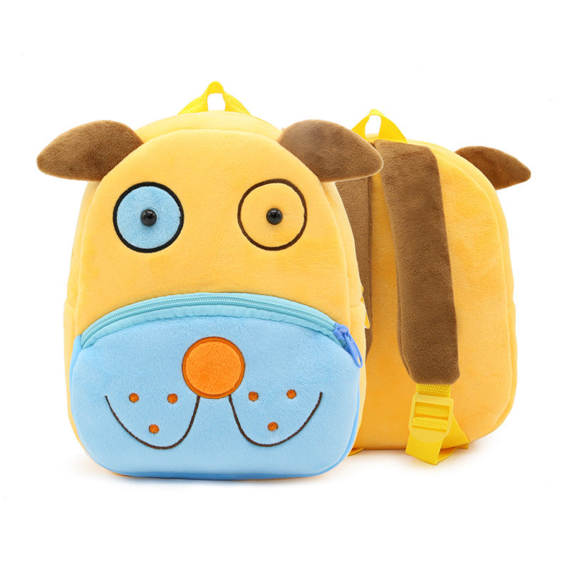 Cute Plush Backpacks Kindergarten Cartoon School Bags Children Animal Toys Bag Store Hive UNIjuntos
