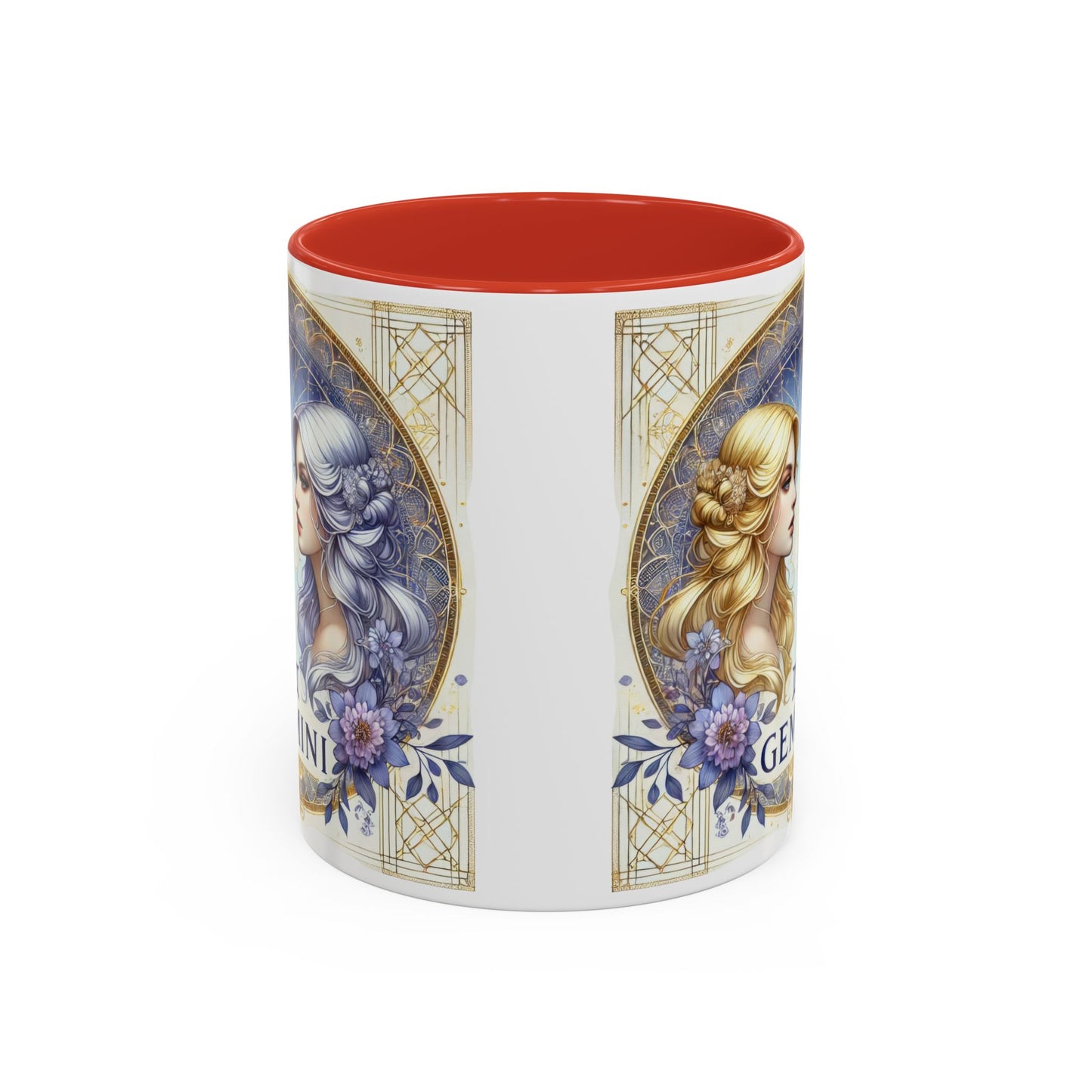 Gemini Astrology Coffee Mug, Horoscope Gift, Zodiac Drinkware, Astrology Lover Present, Personalized Gemini Mug