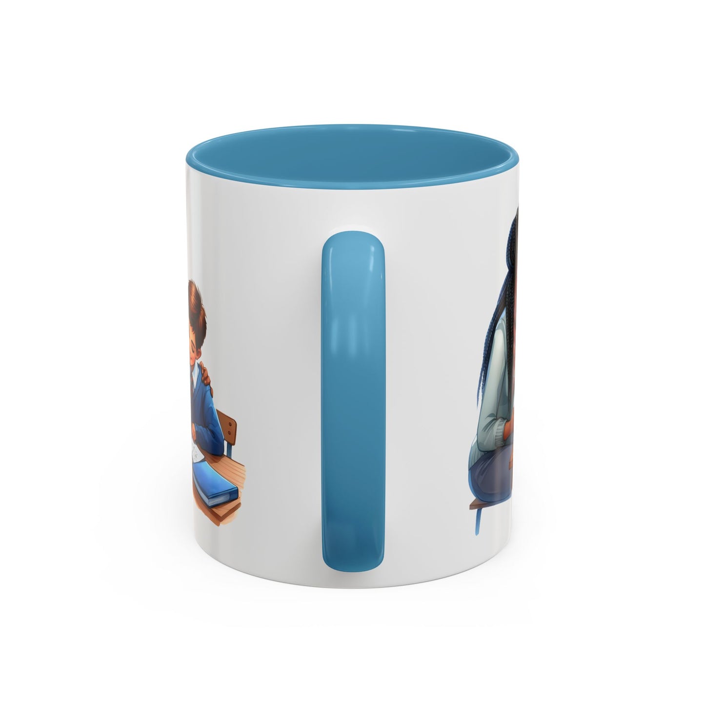 Inspirational Teacher Coffee Mug - Perfect Gift for Educators, Back to School, Teacher Appreciation, Best Friend, Study Buddy, Motivational