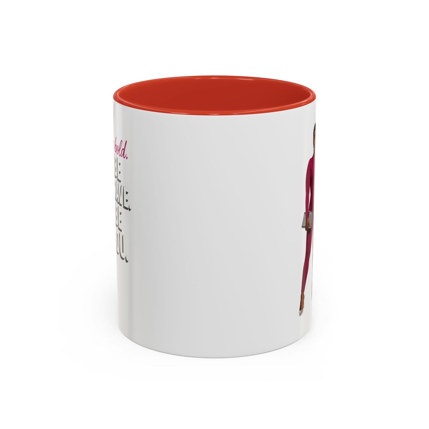 Bold Inspiration Coffee Mug - Empowerment Gift, Motivational Mug, Self-Love Decor, Office Essentials, Unique Gift Idea