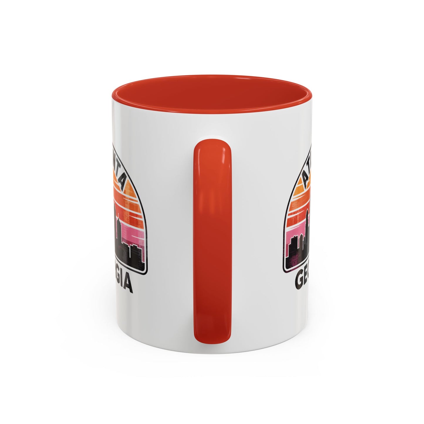 Vibrant Atlanta Coffee Mug - Perfect for Home or Office, Gift for Coffee Lovers, Souvenir for Travelers, Georgia Pride