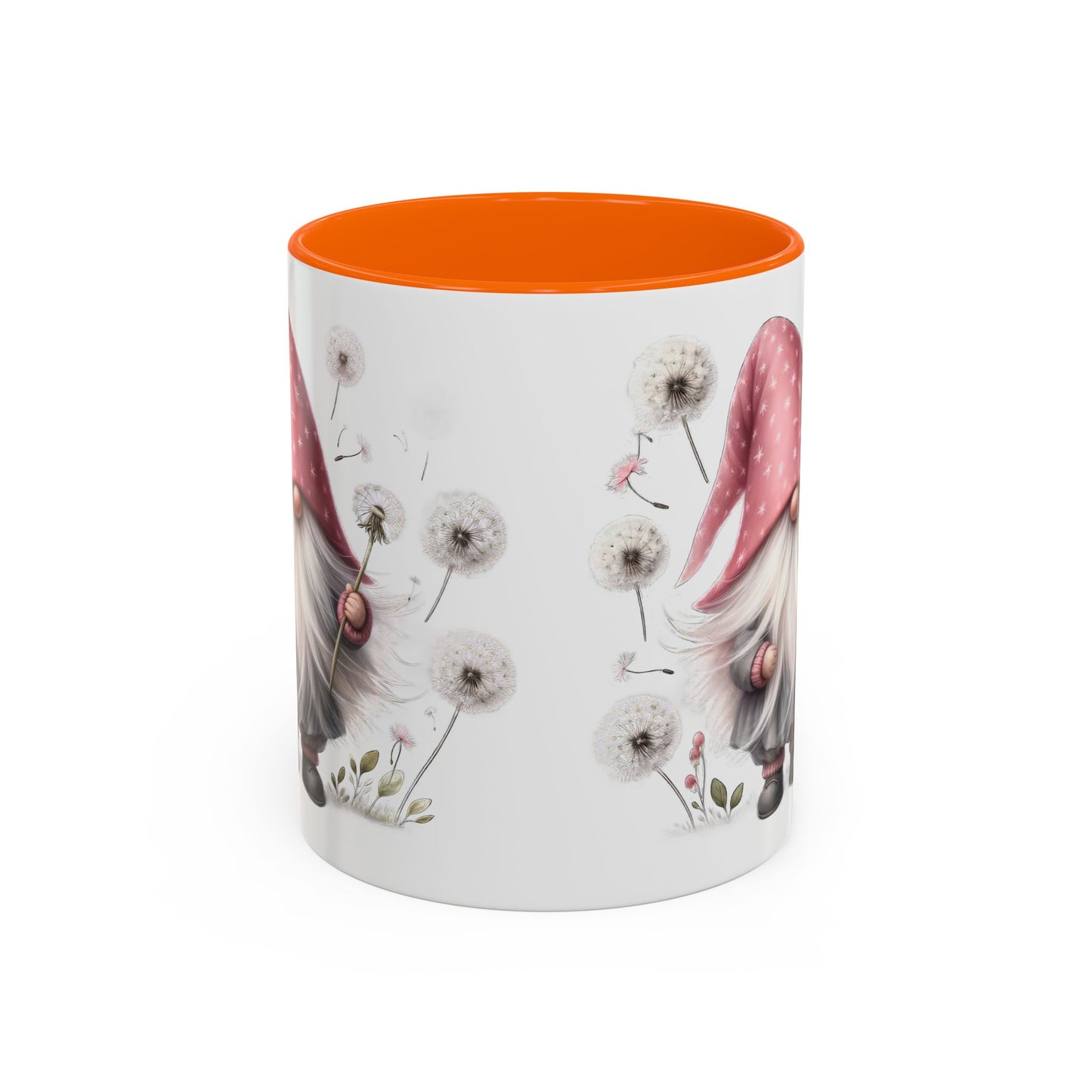 Whimsical Gnome Coffee Mug, Cute Coffee Cup, Garden Home Decor, Perfect Gift for Plant Lovers, Seasonal Celebration Drinkware