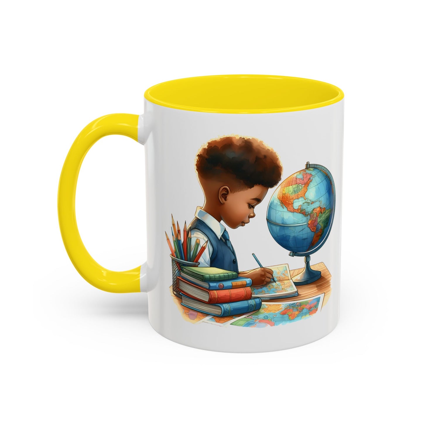 Educational Themed Coffee Mug, Student Gift, Desk Decor, Teacher Appreciation, Back to School, Kids Learning Mug