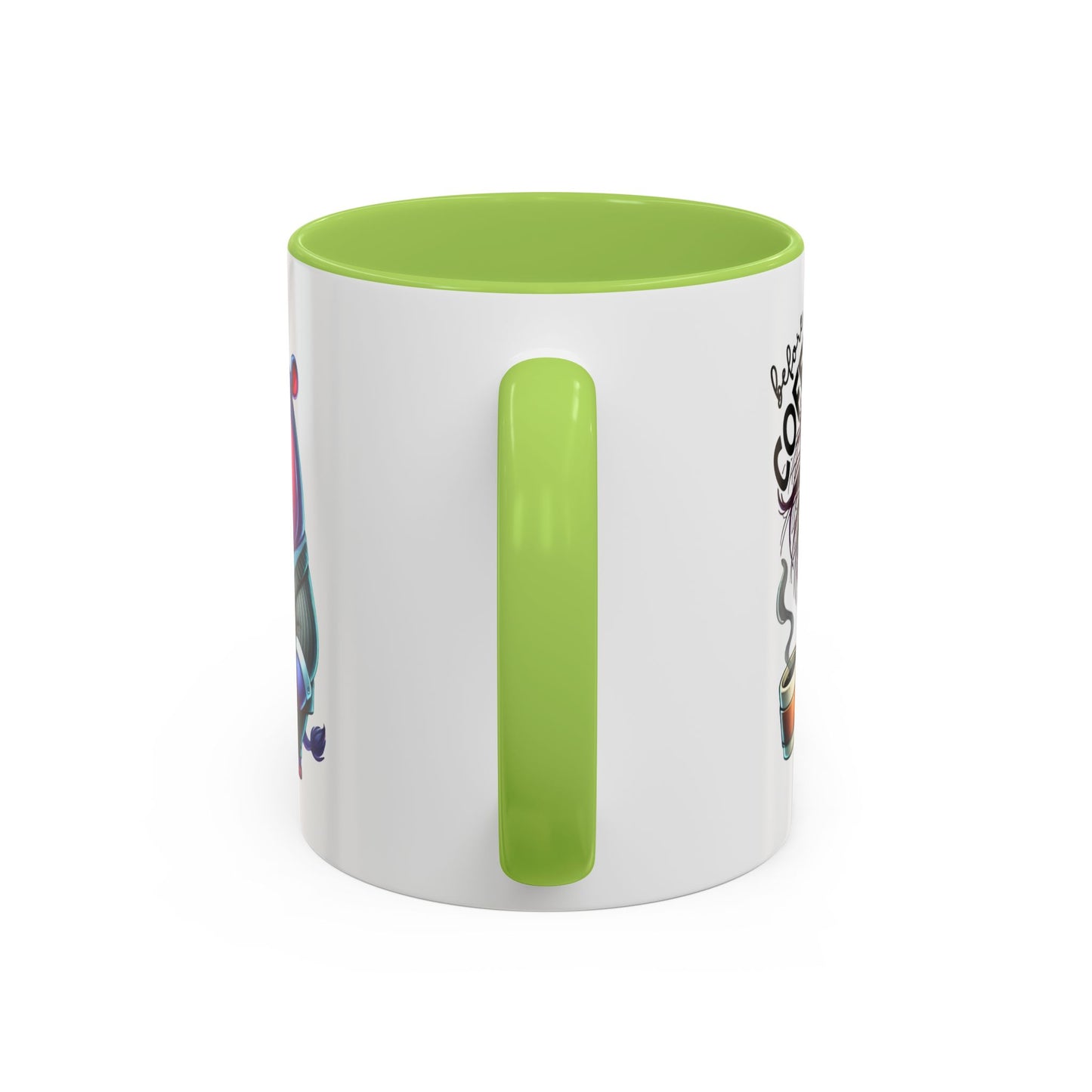 Whimsical Coffee Mug, Fun Animal Characters, Perfect Gift for Coffee Lovers, Quirky Office Decor, Birthday, Christmas