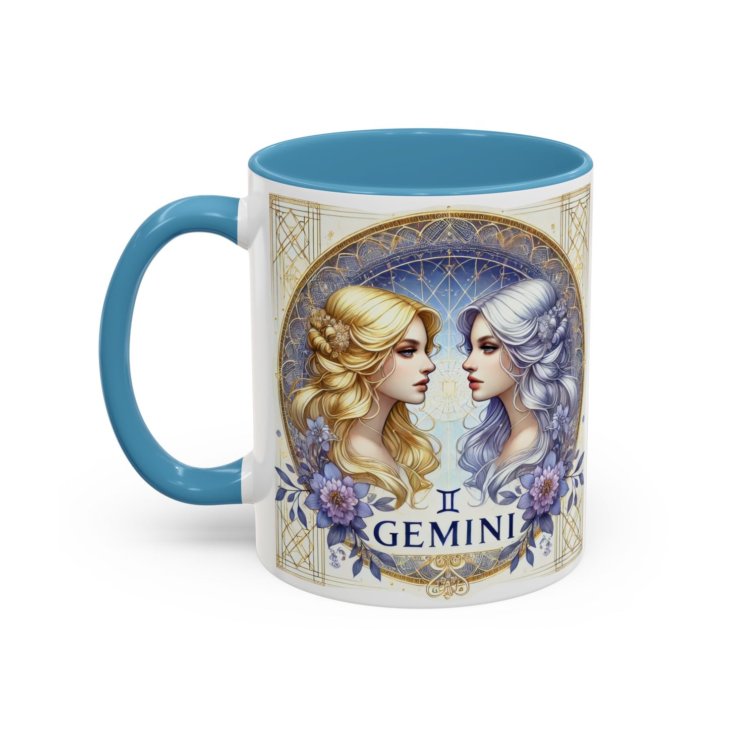 Gemini Astrology Coffee Mug, Horoscope Gift, Zodiac Drinkware, Astrology Lover Present, Personalized Gemini Mug