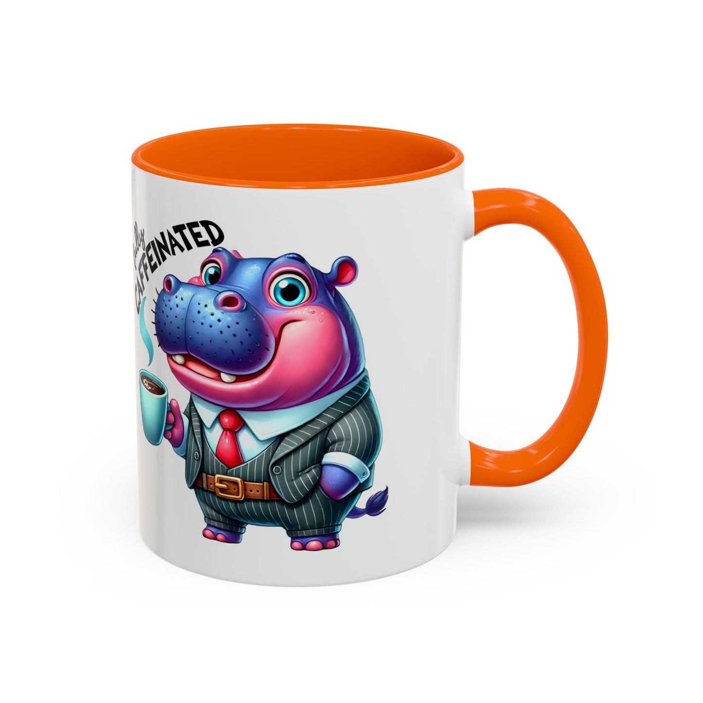 Whimsical Coffee Mug, Fun Animal Characters, Perfect Gift for Coffee Lovers, Quirky Office Decor, Birthday, Christmas