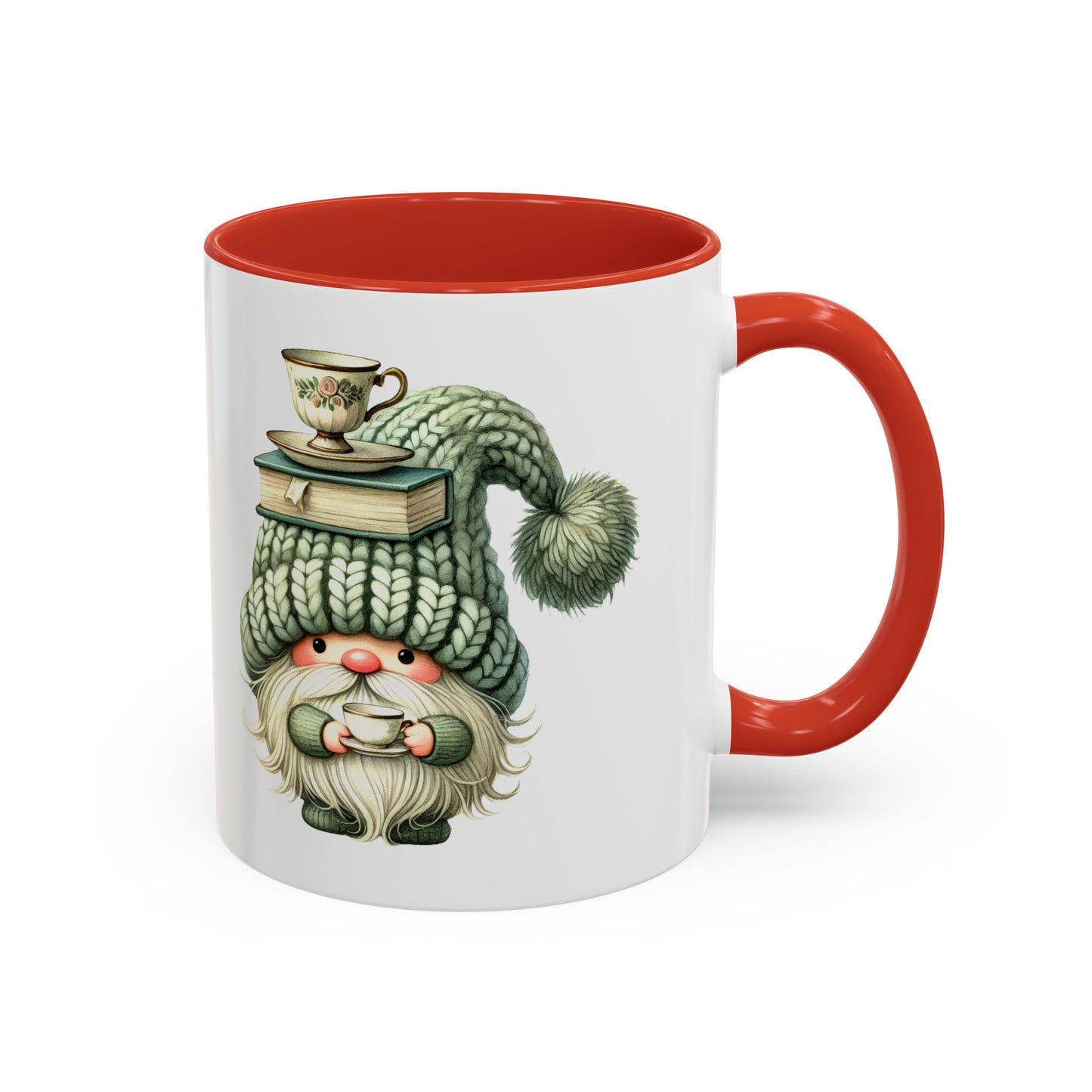 Whimsical Gnome Coffee Mug