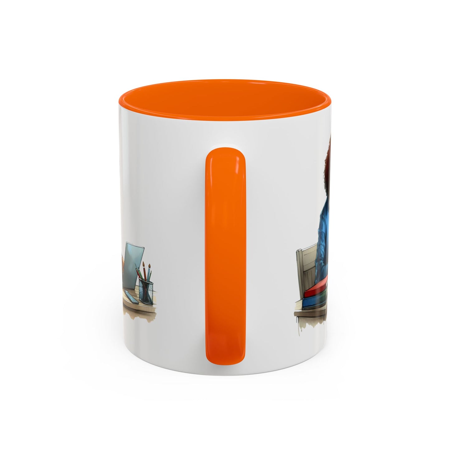 Inspirational Workspace Coffee Mug for Home Office, Motivational Mug for Students, Cozy Gift for Professionals, Unique Desk Accessory