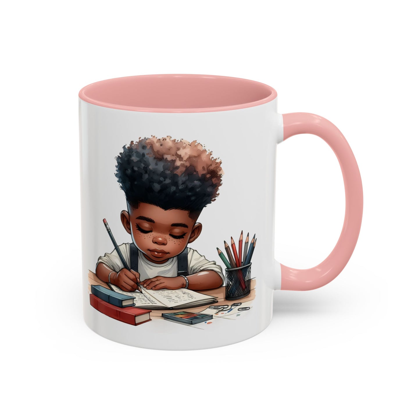 Creative Kids Coffee Mug – Inspirational Gift for Students, Back to School, Artist, Personalized, Motivational Decoration