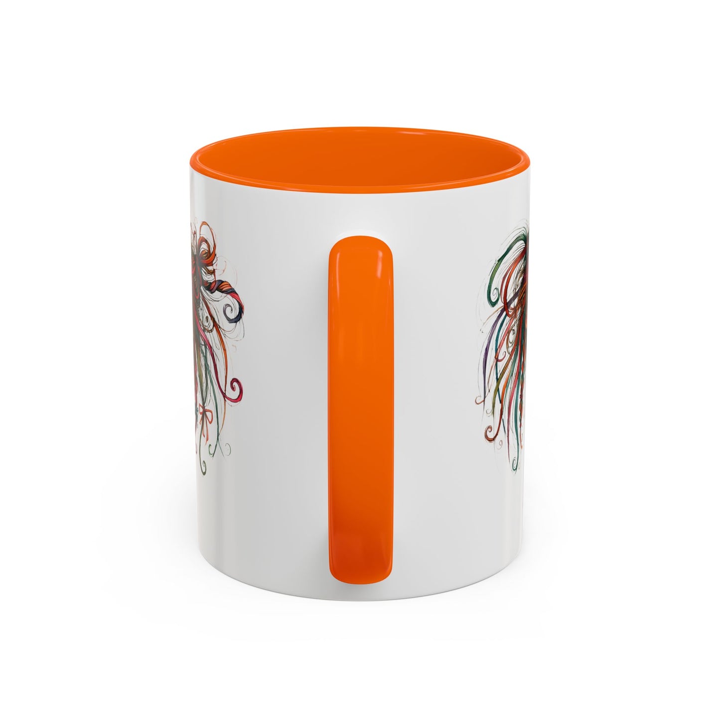 Colorful Artistic Coffee Mug