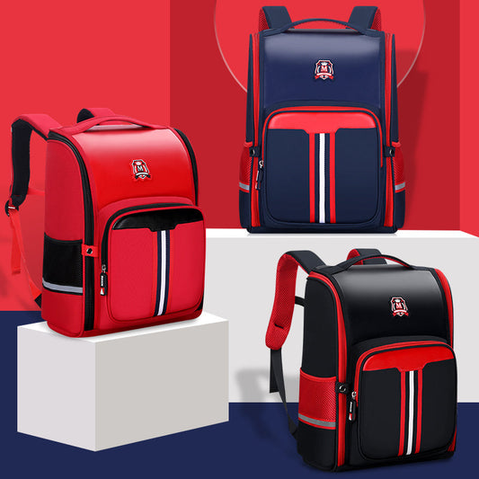 Nouveaux enfants de sac d'école pour les élèves du primaire JFA UNIjuntos Entreprise