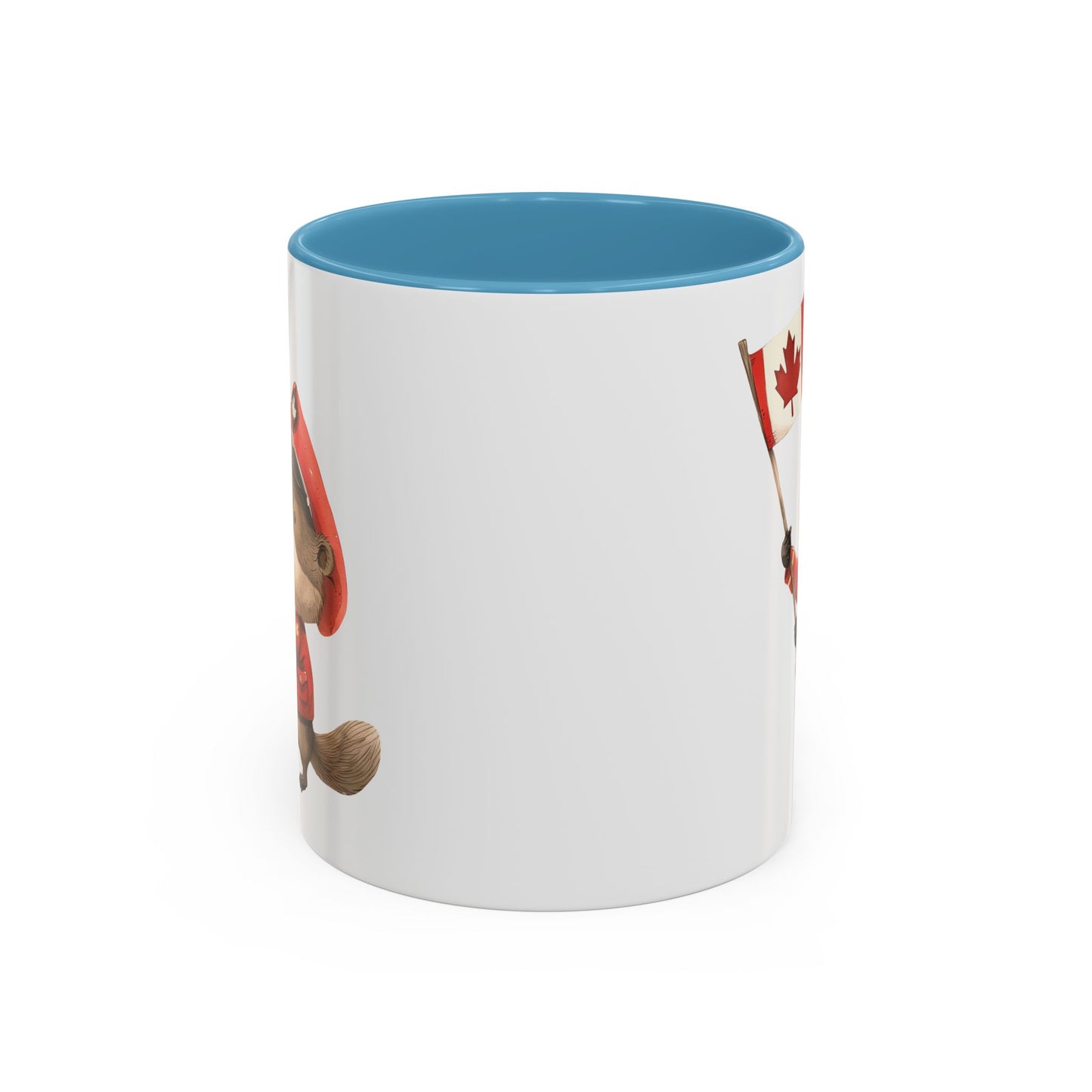 Adorable Canadian Beaver Coffee Mug | Cute Animal Lover Gift, Canada Day Celebration, Home Decor, Fun Office Mug, Tea Lover