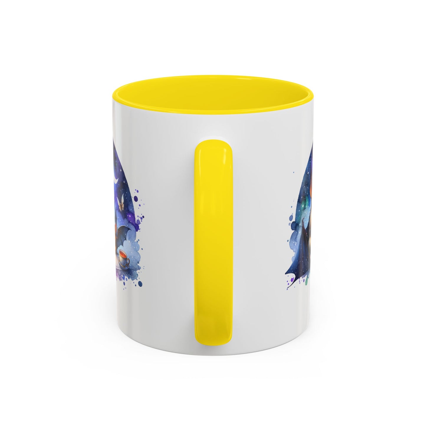 Whimsical Nighttime Coffee Mug: Enchanting Animal Design for Cozy Moments, Gift for Animal Lovers, Unique Home Decor, Special Occasions