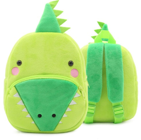 Enfants École Sac À Dos de Dessin Animé Arc-En-Licorne Conception Douce Peluche Matériel Pour Enfant Bébé Filles Maternelle Enfants Sacs D'école JFA UNIjuntos Entreprise