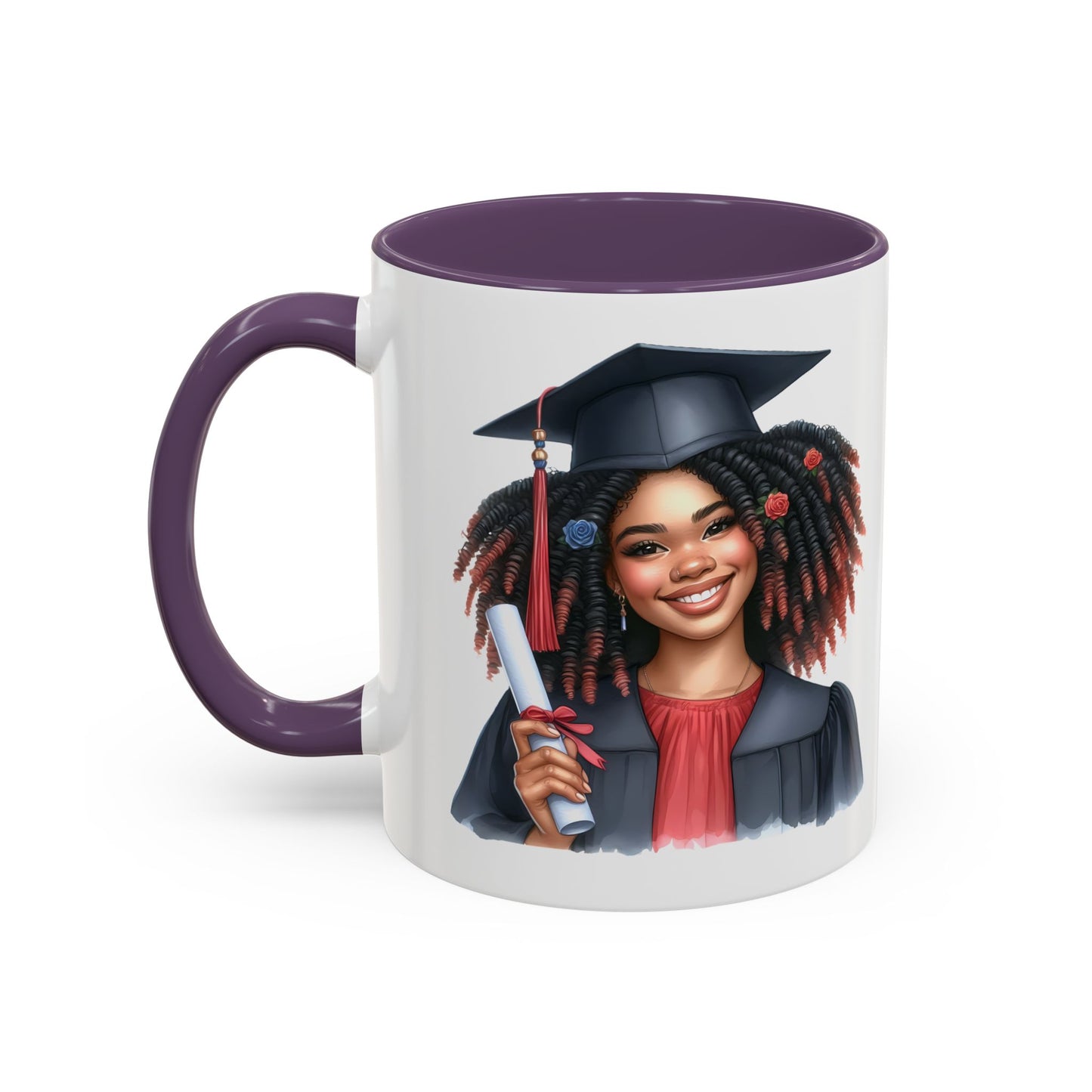 Graduation Celebration Mug, Graduate Coffee Cup, Graduation Gift for Her, Proud Graduate Mug, Achievement Celebratory Drinkware