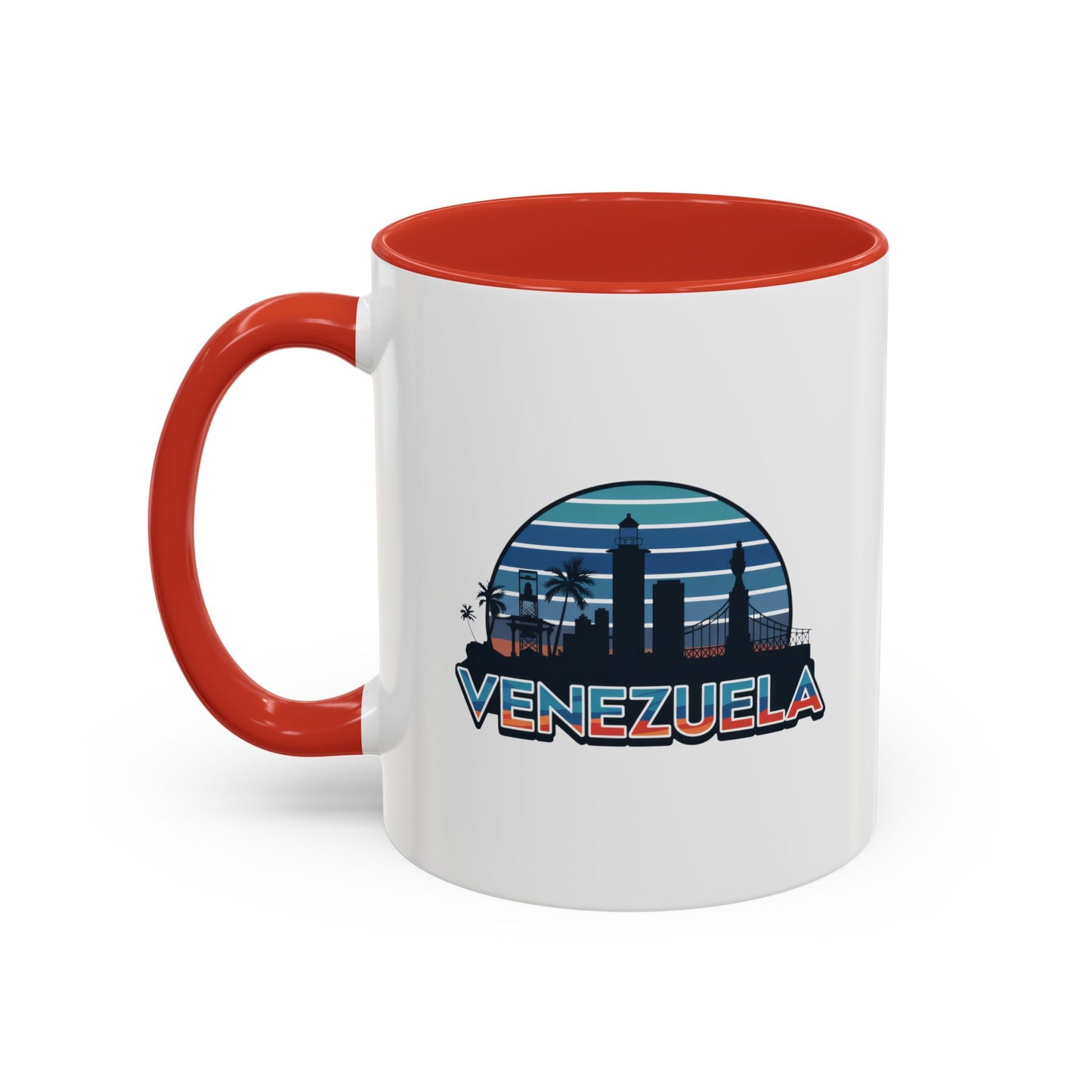 Venezuelan Accent Coffee Mug, Travel Souvenir, Unique Gift, Tropical Vibes, Coffee Lovers, Home Decor