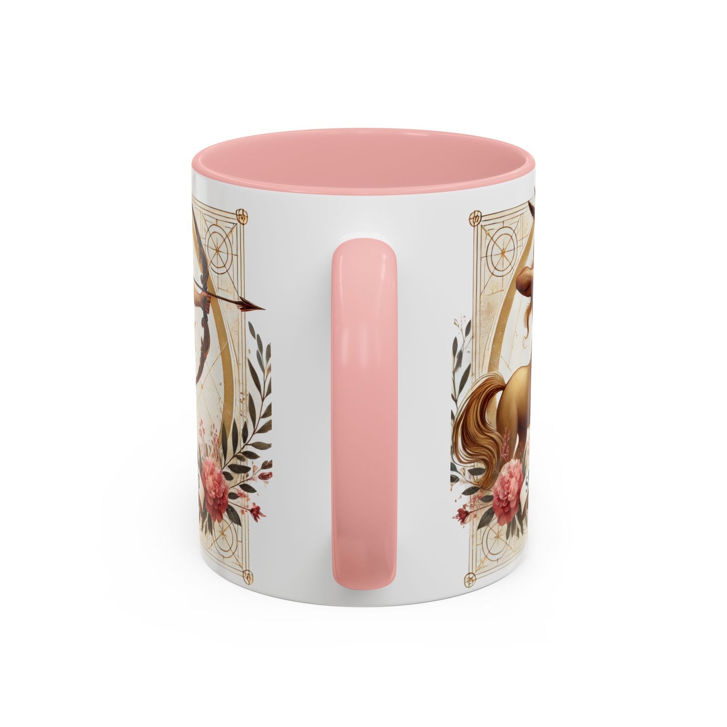 Sagittarius Accent Coffee Mug – 11oz & 15oz – Zodiac Inspired Gift for Astrology Lovers