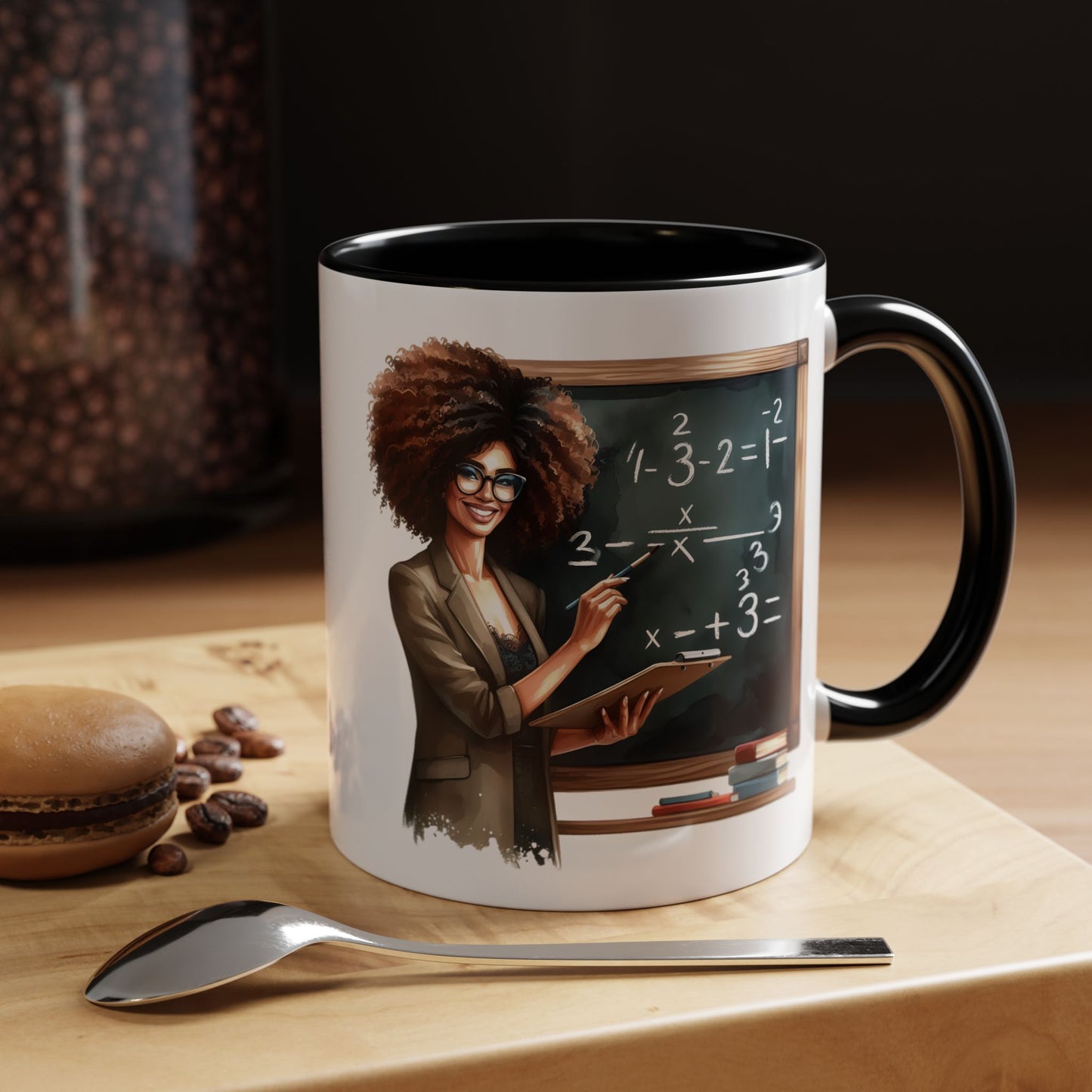 Teacher's Pride Coffee Mug - Inspirational Mug for Educators, Classroom Decor, Back to School Gifts, Unique Coffee Cup, Math Teacher Gift