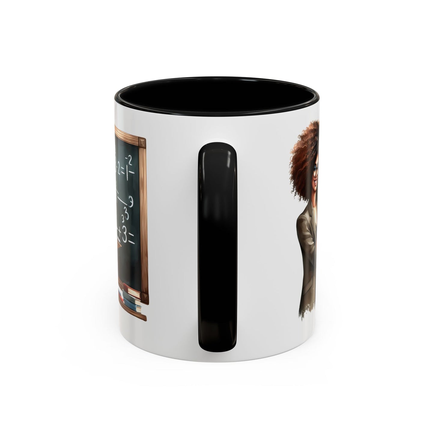 Teacher's Pride Coffee Mug - Inspirational Mug for Educators, Classroom Decor, Back to School Gifts, Unique Coffee Cup, Math Teacher Gift