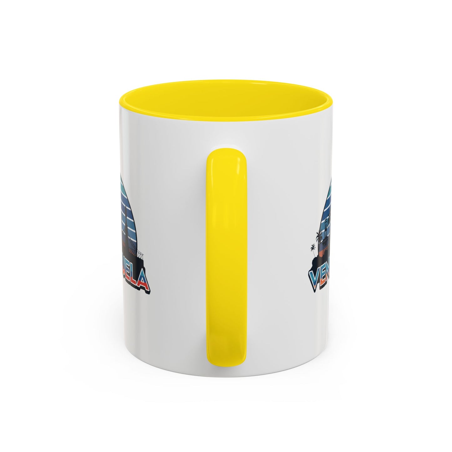 Venezuelan Accent Coffee Mug, Travel Souvenir, Unique Gift, Tropical Vibes, Coffee Lovers, Home Decor