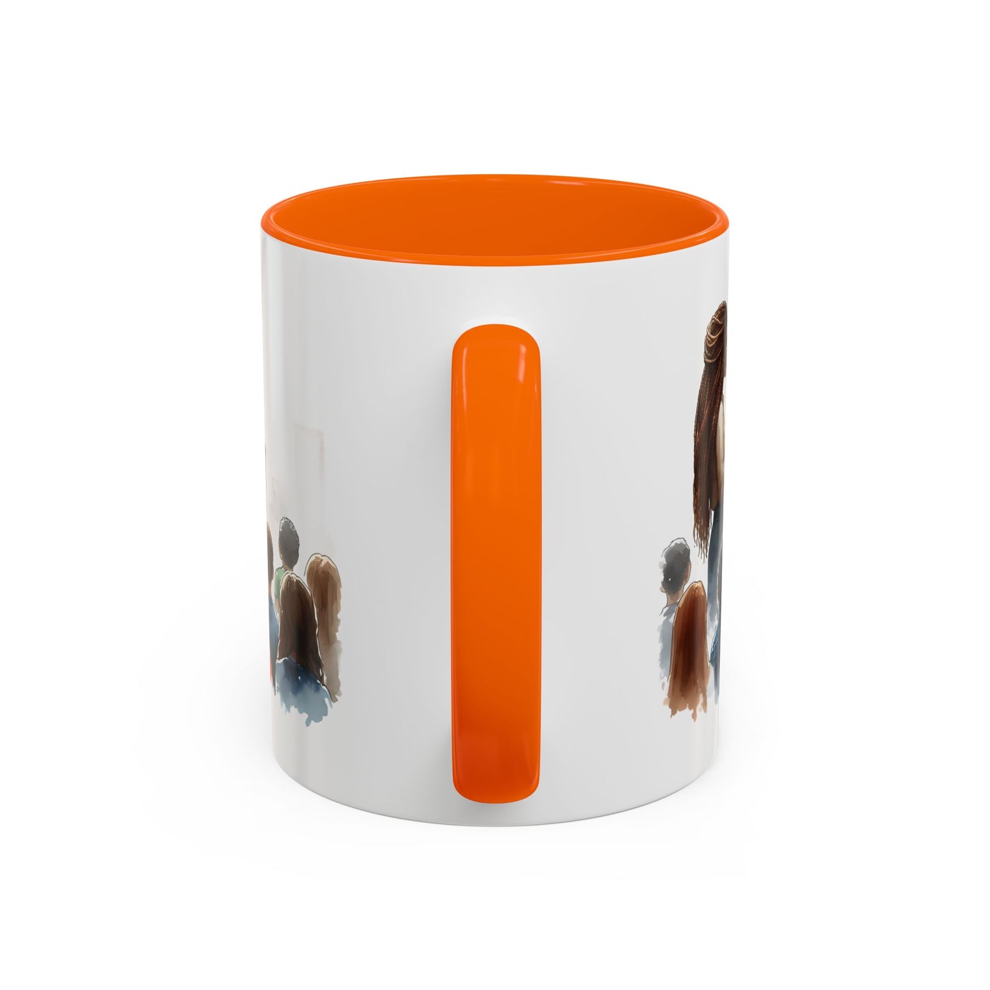 Inspirational Accent Coffee Mug - Motivational Gift for Speakers, Teachers, Coaches; Perfect for Coffee Lovers, Office Decor, Quote Mug