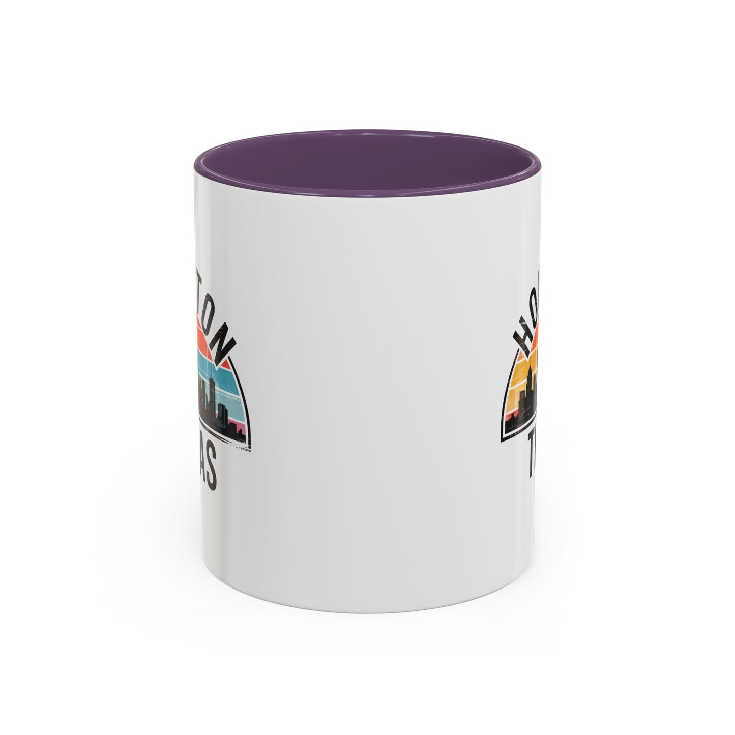 Houston Texas Accent Coffee Mug - Perfect for Souvenir Lovers, Gift for Texas Proud, Travel Mugs, Cityscape Kitchen Decor, Coffee Lovers