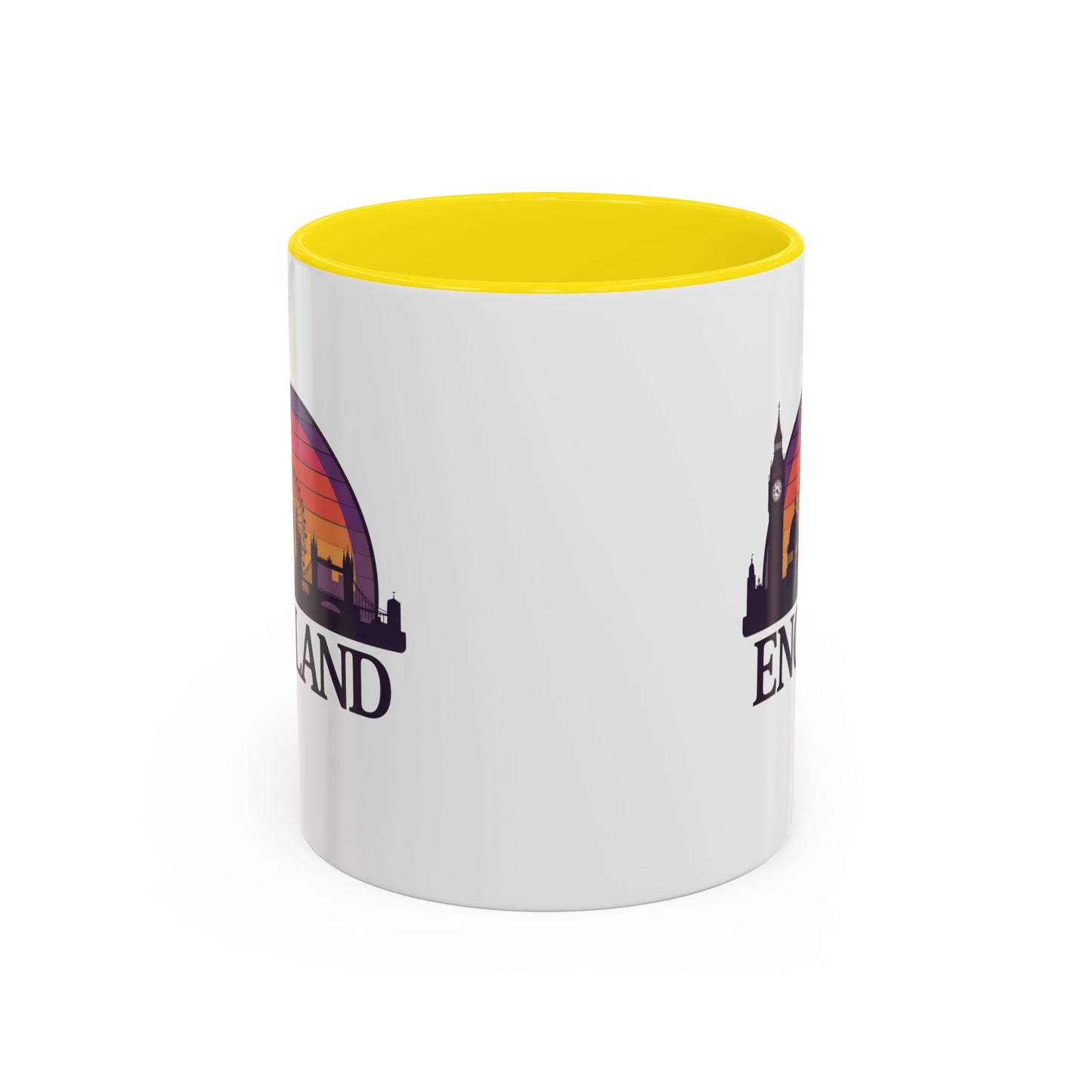 London Skyline Accent Coffee Mug - Unique Gift for Tea Lovers, Home Decor, Travel Souvenir, English Culture Enthusiasts, 11oz, 15oz