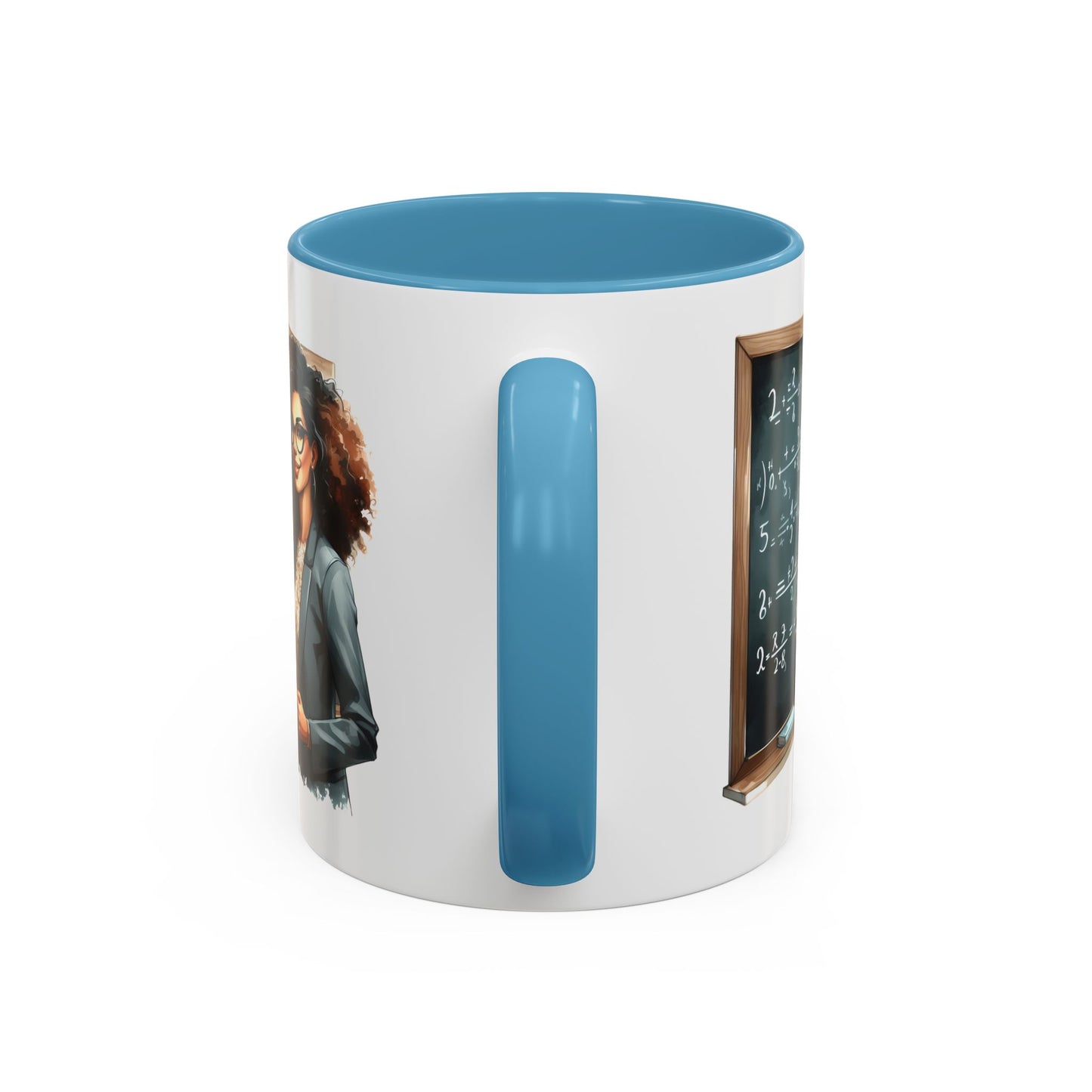 Mathematics Teacher Coffee Mug | Inspirational Gift for Educators, Black Accent Mug, Back to School Gift, Science Enthusiast, [...]