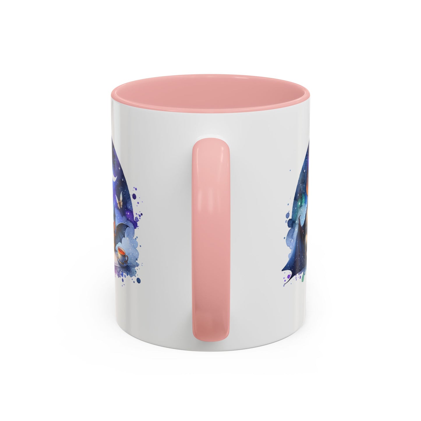 Whimsical Nighttime Coffee Mug: Enchanting Animal Design for Cozy Moments, Gift for Animal Lovers, Unique Home Decor, Special Occasions
