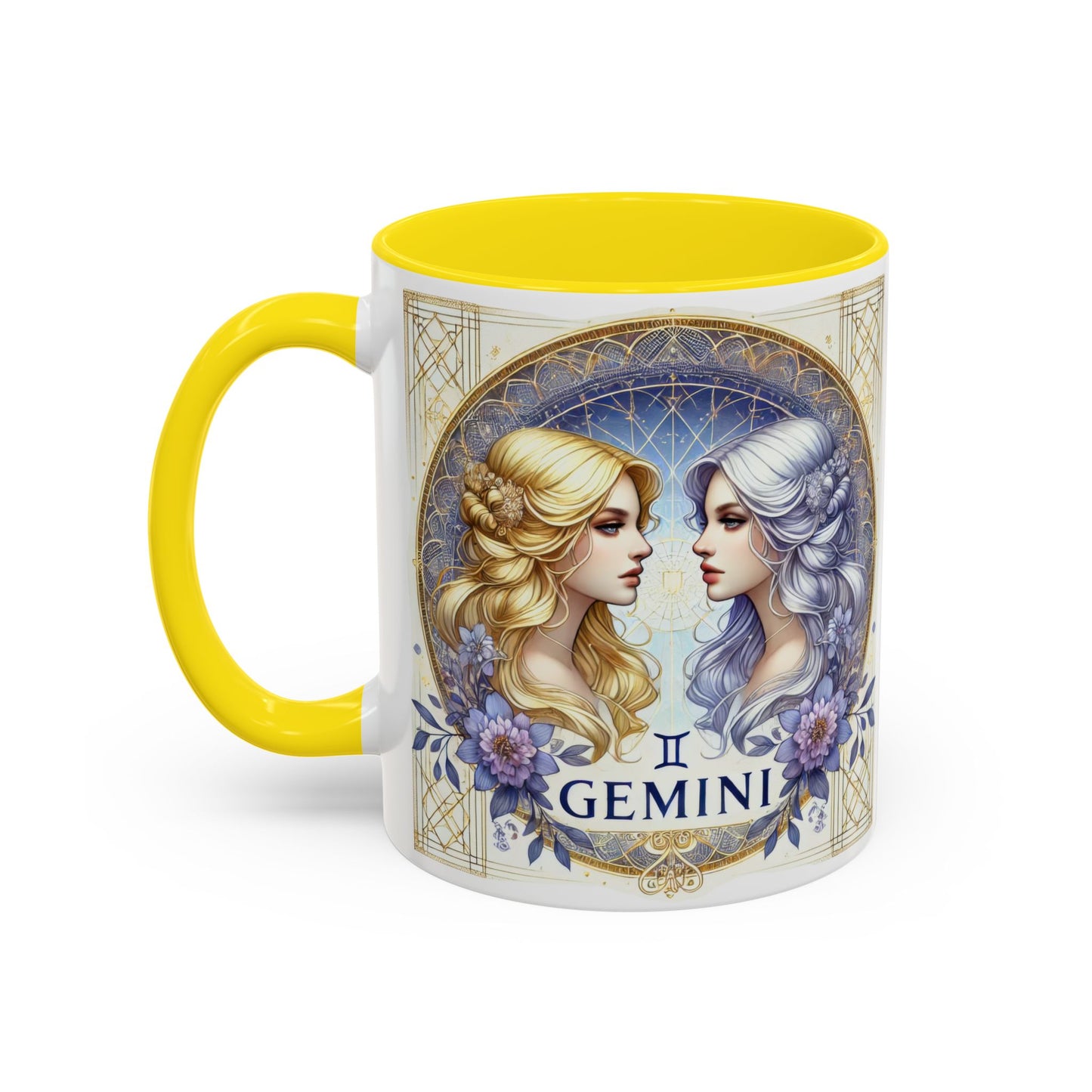 Gemini Astrology Coffee Mug, Horoscope Gift, Zodiac Drinkware, Astrology Lover Present, Personalized Gemini Mug
