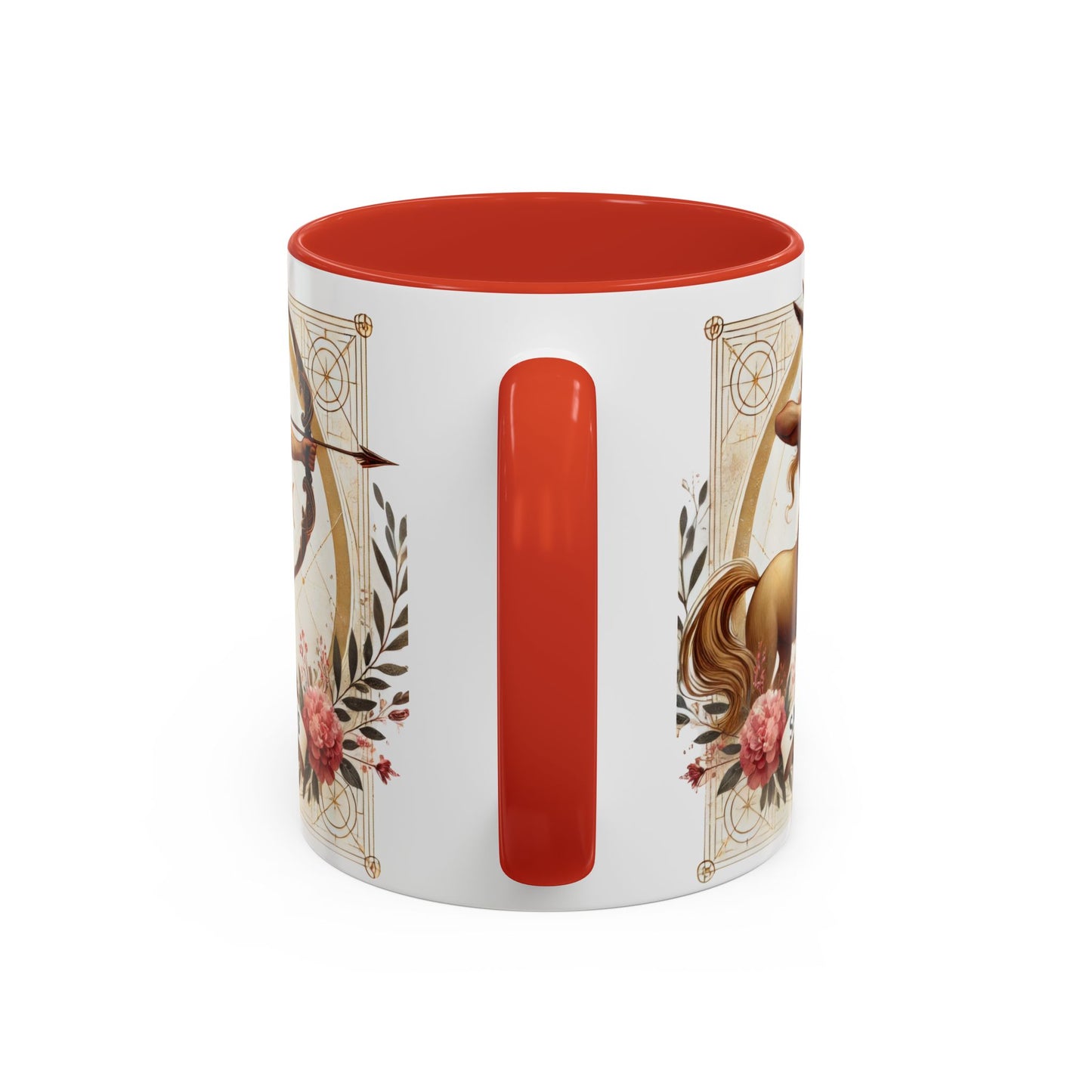 Sagittarius Accent Coffee Mug – 11oz & 15oz – Zodiac Inspired Gift for Astrology Lovers