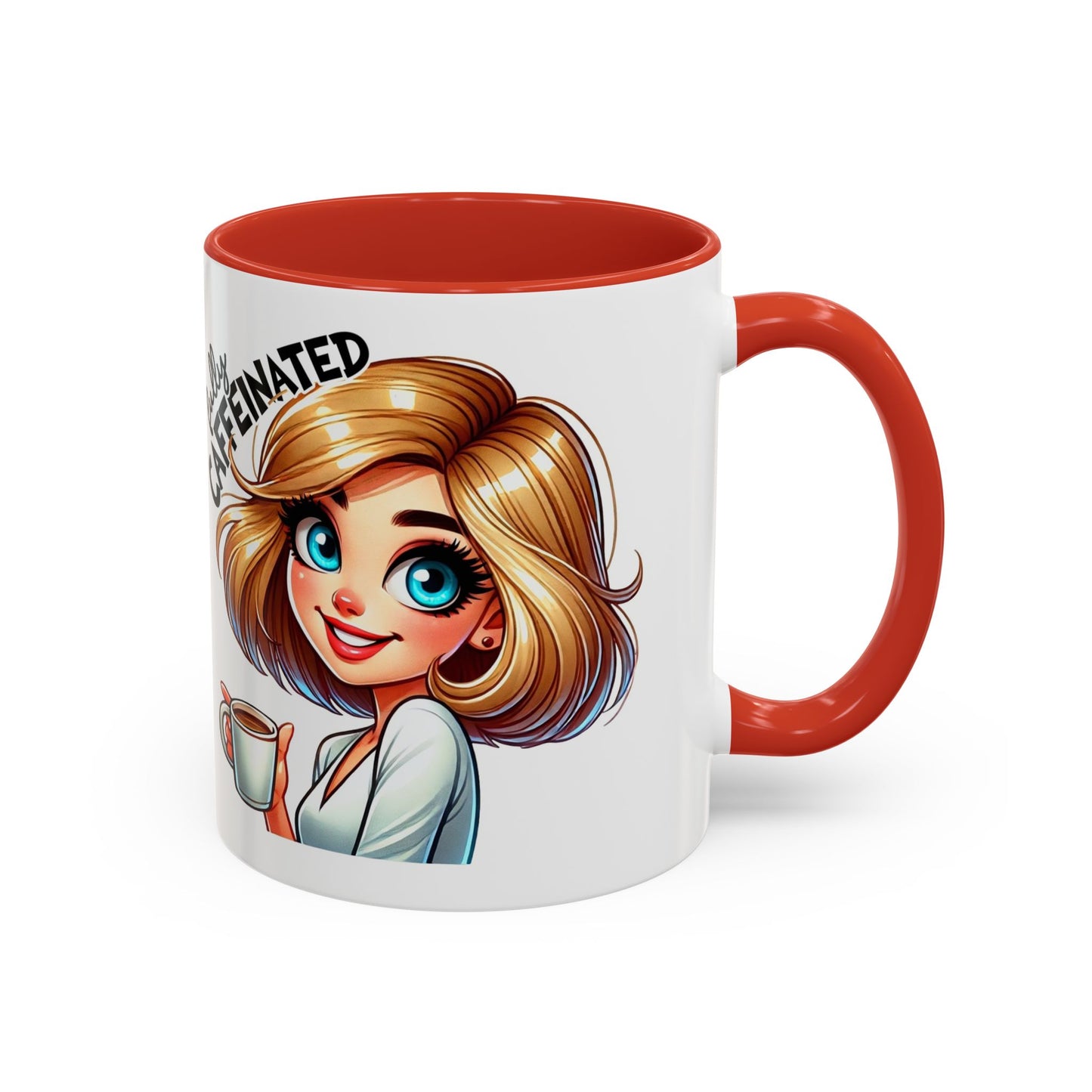 Whimsical Caffeinated Coffee Mug, Fun Gift for Coffee Lovers, Cute Character Design, Perfect for Birthdays, Holiday Mugs, Mug for Home [...]