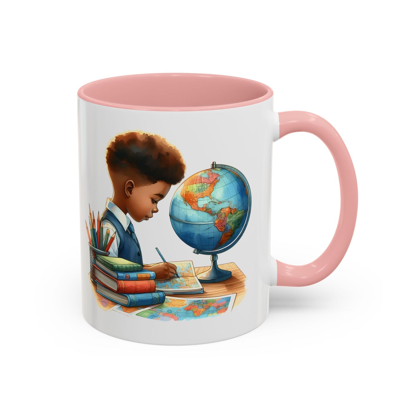 Educational Themed Coffee Mug, Student Gift, Desk Decor, Teacher Appreciation, Back to School, Kids Learning Mug