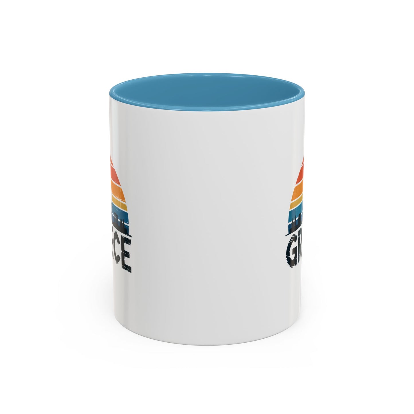 Greece Sunset Accent Coffee Mug - Perfect for Travel Lovers, Gifts for Her, Cozy Mornings, Summer Vibes, Greek Decor
