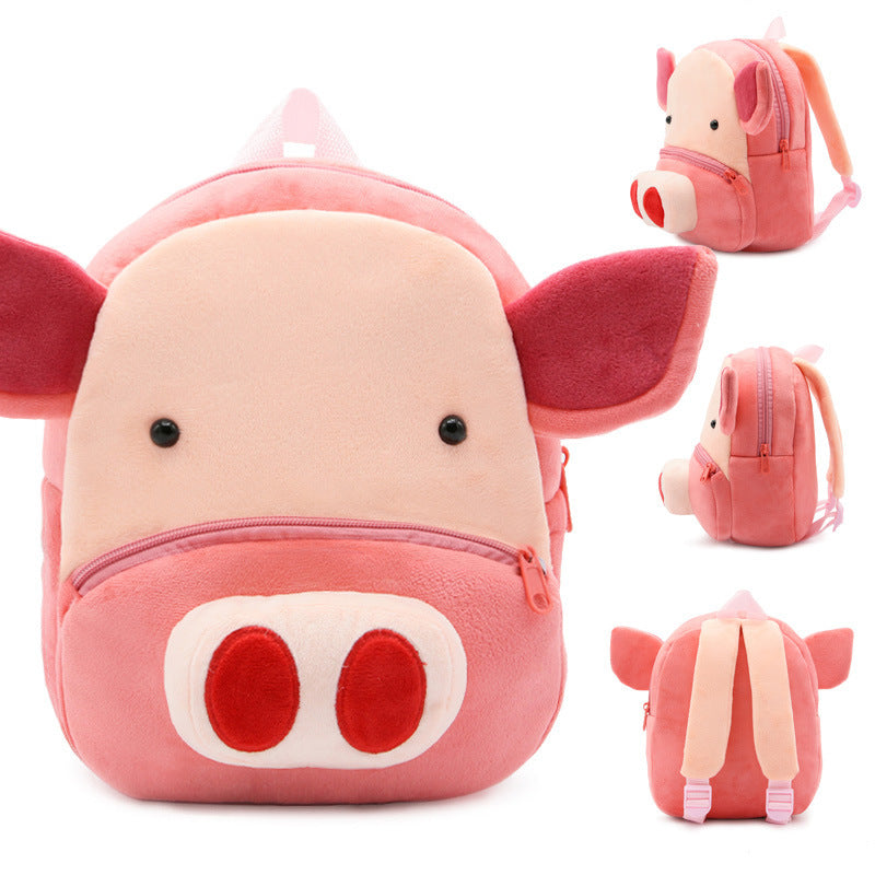 Maternelle petite école sac à dos des animaux