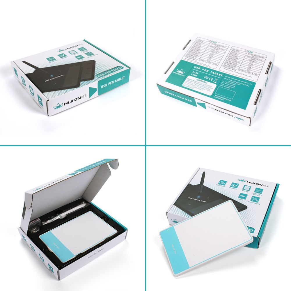 Drawing board signature board