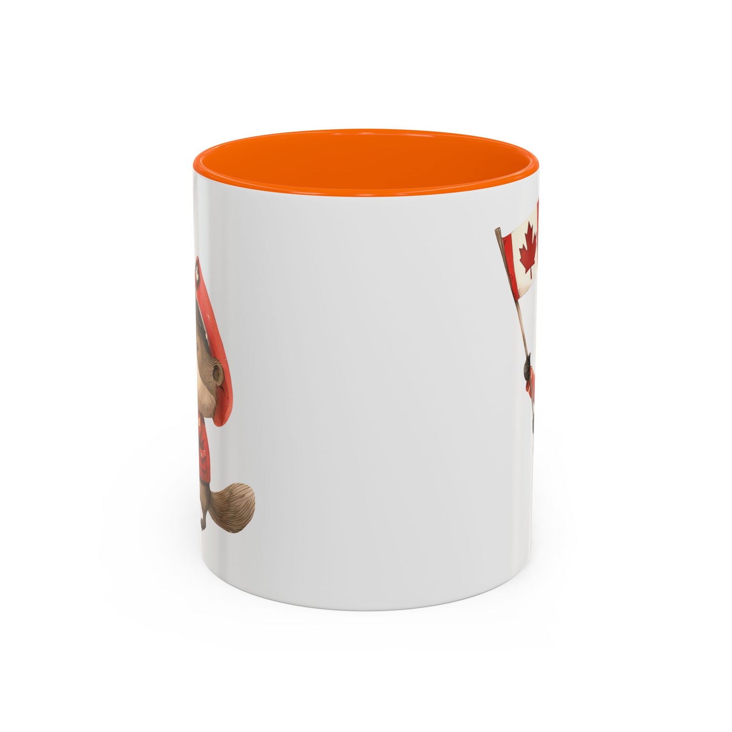 Adorable Canadian Beaver Coffee Mug | Cute Animal Lover Gift, Canada Day Celebration, Home Decor, Fun Office Mug, Tea Lover