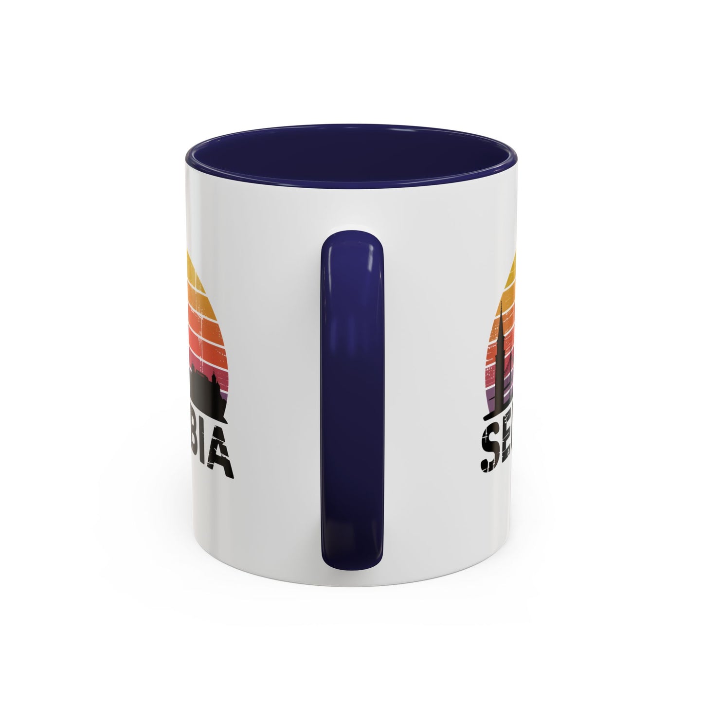 Serbia Sunset Accent Coffee Mug - Perfect for Travel Lovers, Gift for Friends or Family, Great for Home/Office Decor, Unique Souvenir