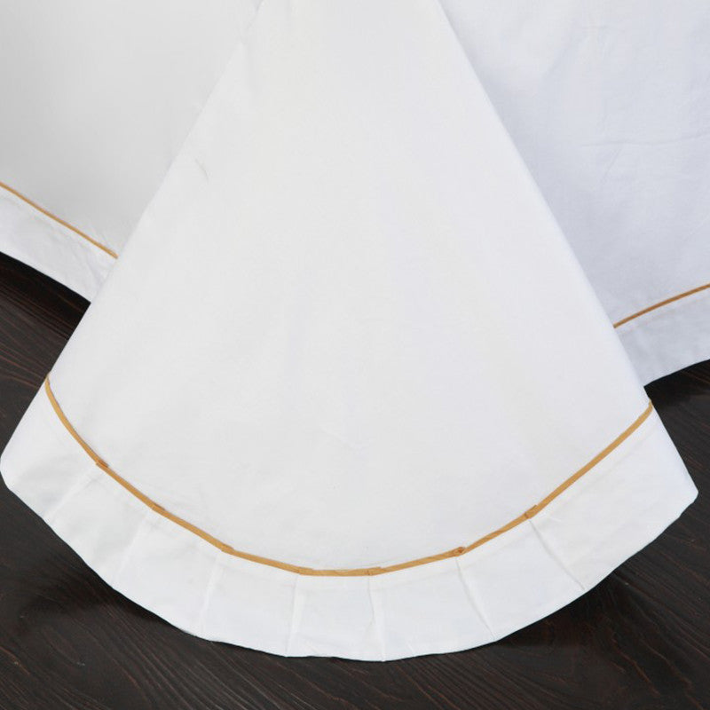 Quatre-pièce coton ensemble de literie