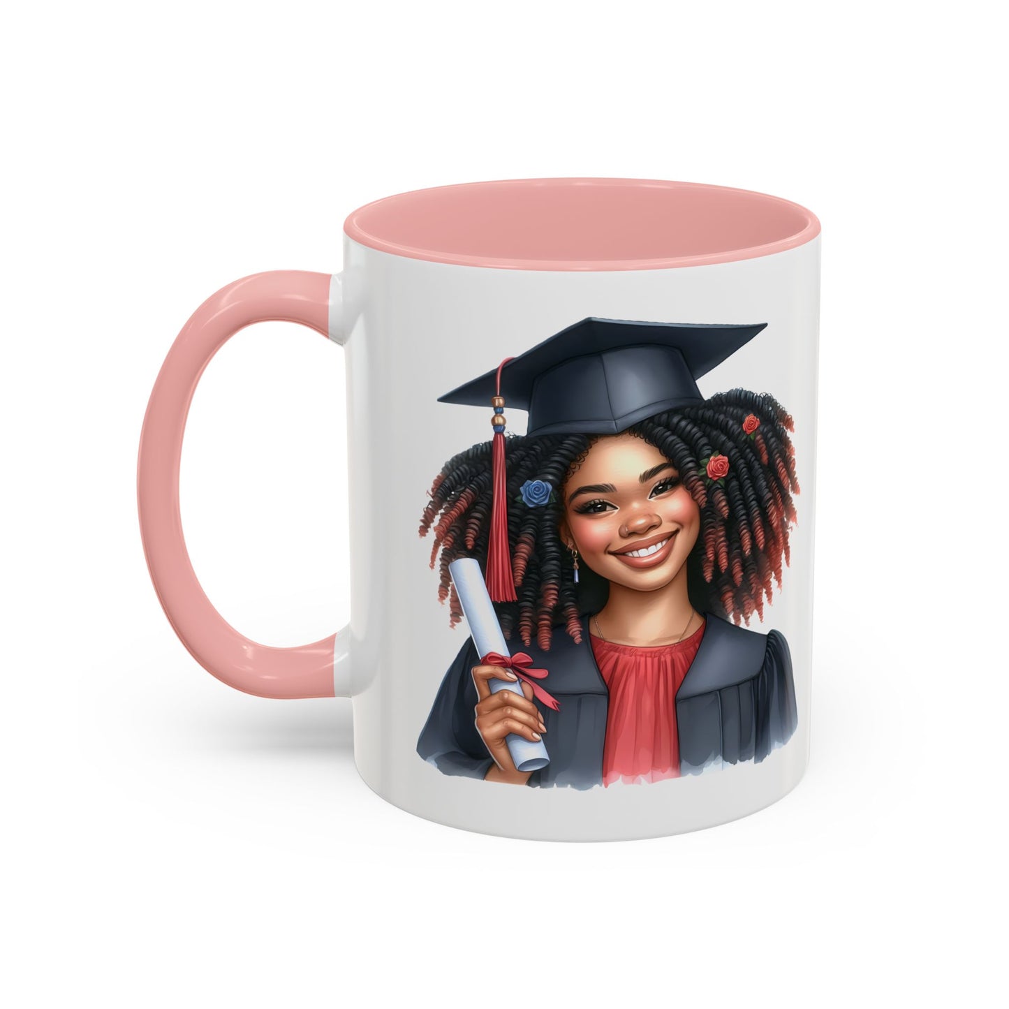 Graduation Celebration Mug, Graduate Coffee Cup, Graduation Gift for Her, Proud Graduate Mug, Achievement Celebratory Drinkware