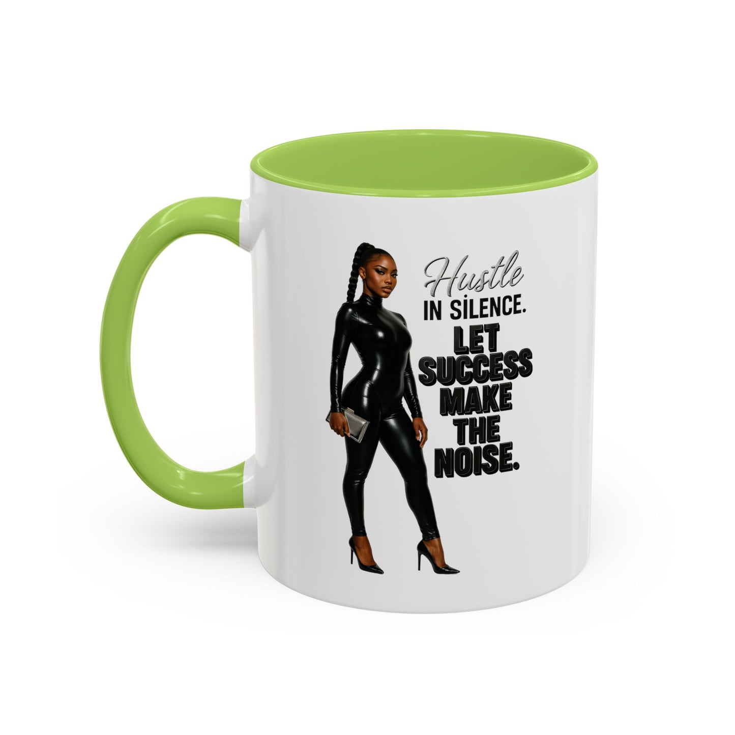 Stylish Coffee Mug with Motivational Quote
