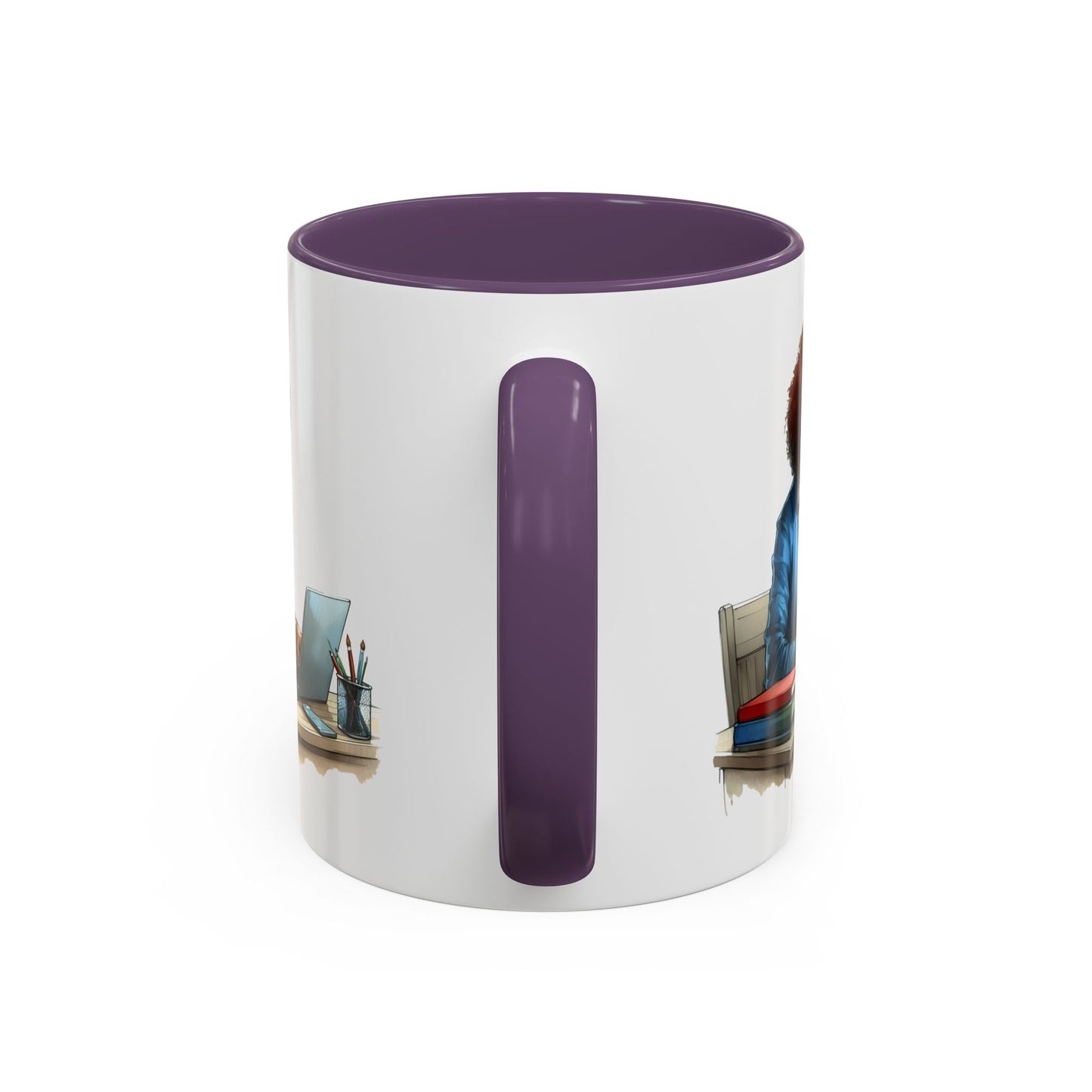 Inspirational Workspace Coffee Mug for Home Office, Motivational Mug for Students, Cozy Gift for Professionals, Unique Desk Accessory