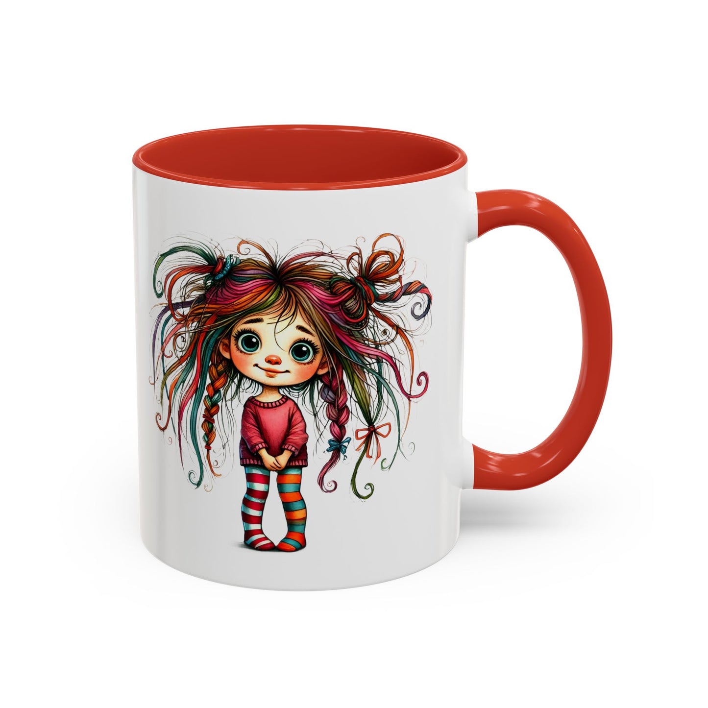 Colorful Artistic Coffee Mug