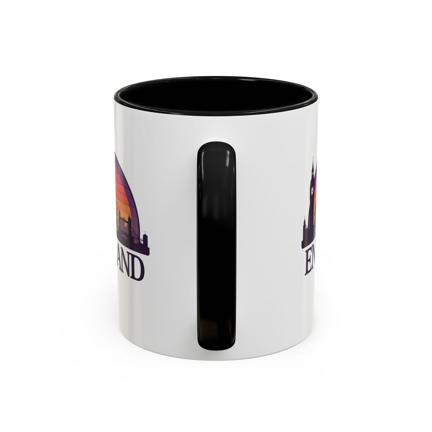London Skyline Accent Coffee Mug - Unique Gift for Tea Lovers, Home Decor, Travel Souvenir, English Culture Enthusiasts, 11oz, 15oz