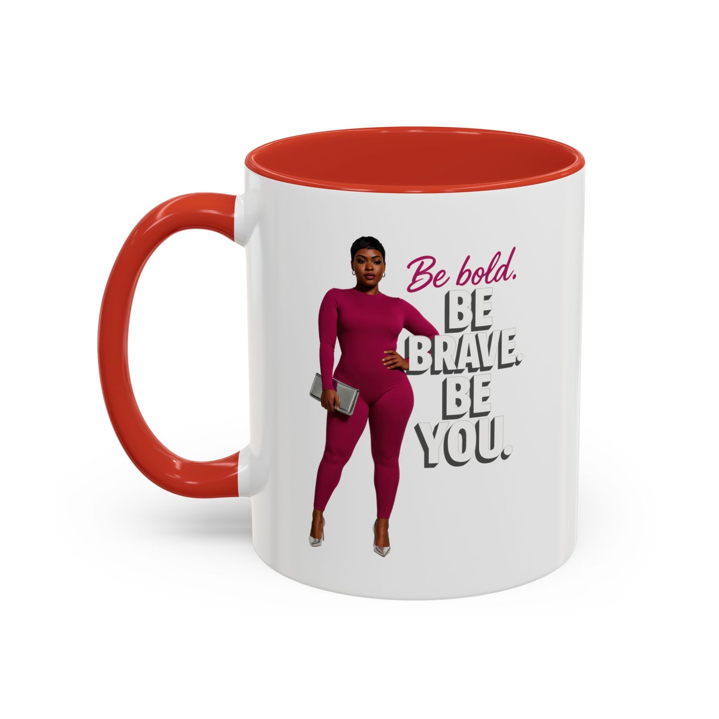 Bold Inspiration Coffee Mug - Empowerment Gift, Motivational Mug, Self-Love Decor, Office Essentials, Unique Gift Idea