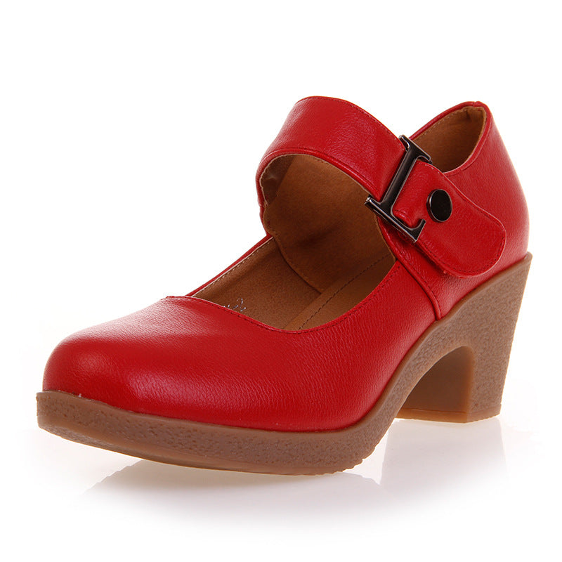 Four Seasons Modern Dance Shoe Velcro