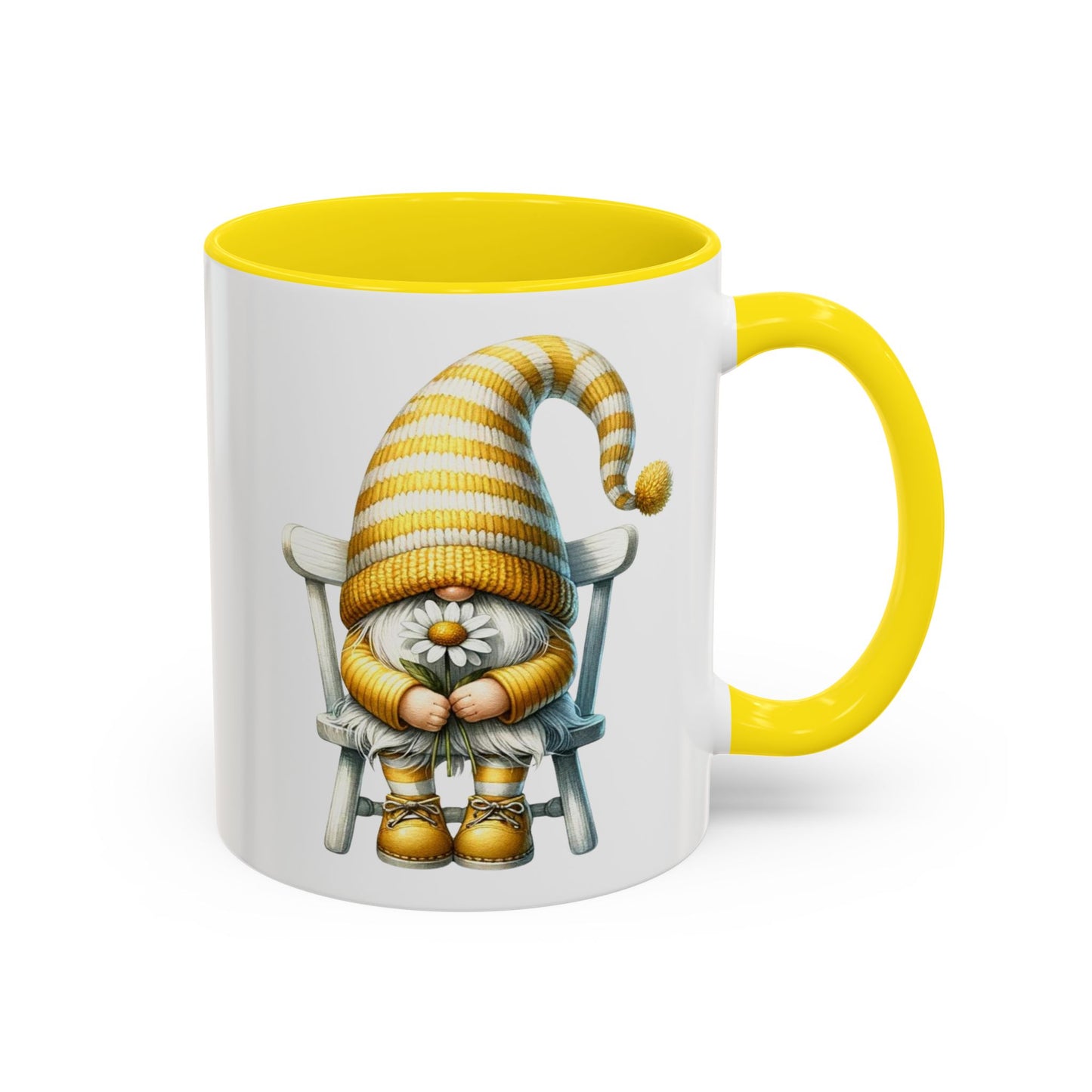 Cozy Gnome Coffee Mug - Whimsical Gift for Coffee Lovers, Cute Kitchen Decor, Holiday Mug, Funny Gnome Design, Perfect for Friends