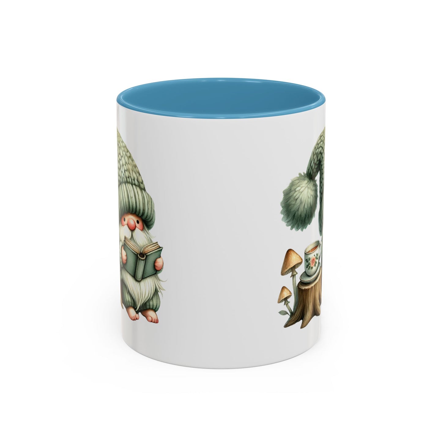 Whimsical Gnome Coffee Mug - Cute Home Decor, Unique Gift for Coffee Lovers, Cozy Vibes, Seasonal Celebrations, Fun Tableware