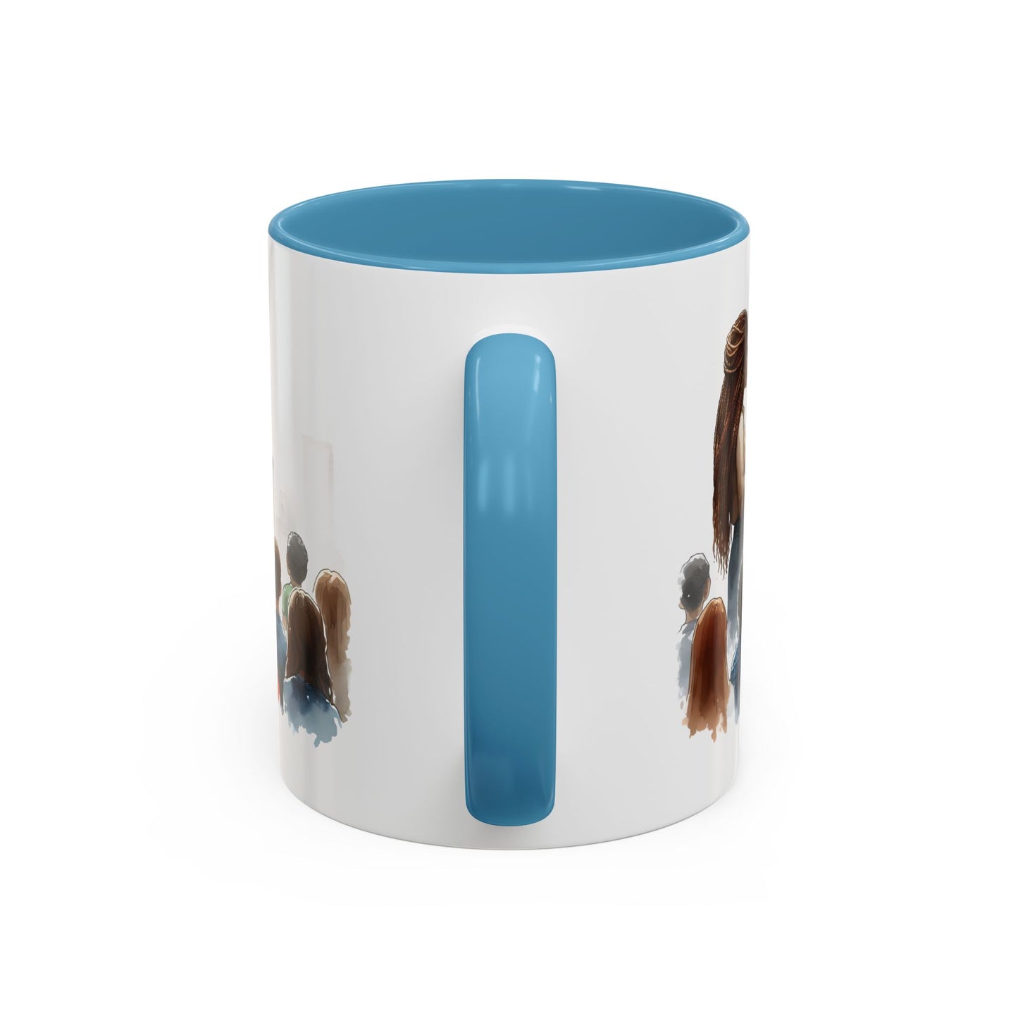 Inspirational Accent Coffee Mug - Motivational Gift for Speakers, Teachers, Coaches; Perfect for Coffee Lovers, Office Decor, Quote Mug