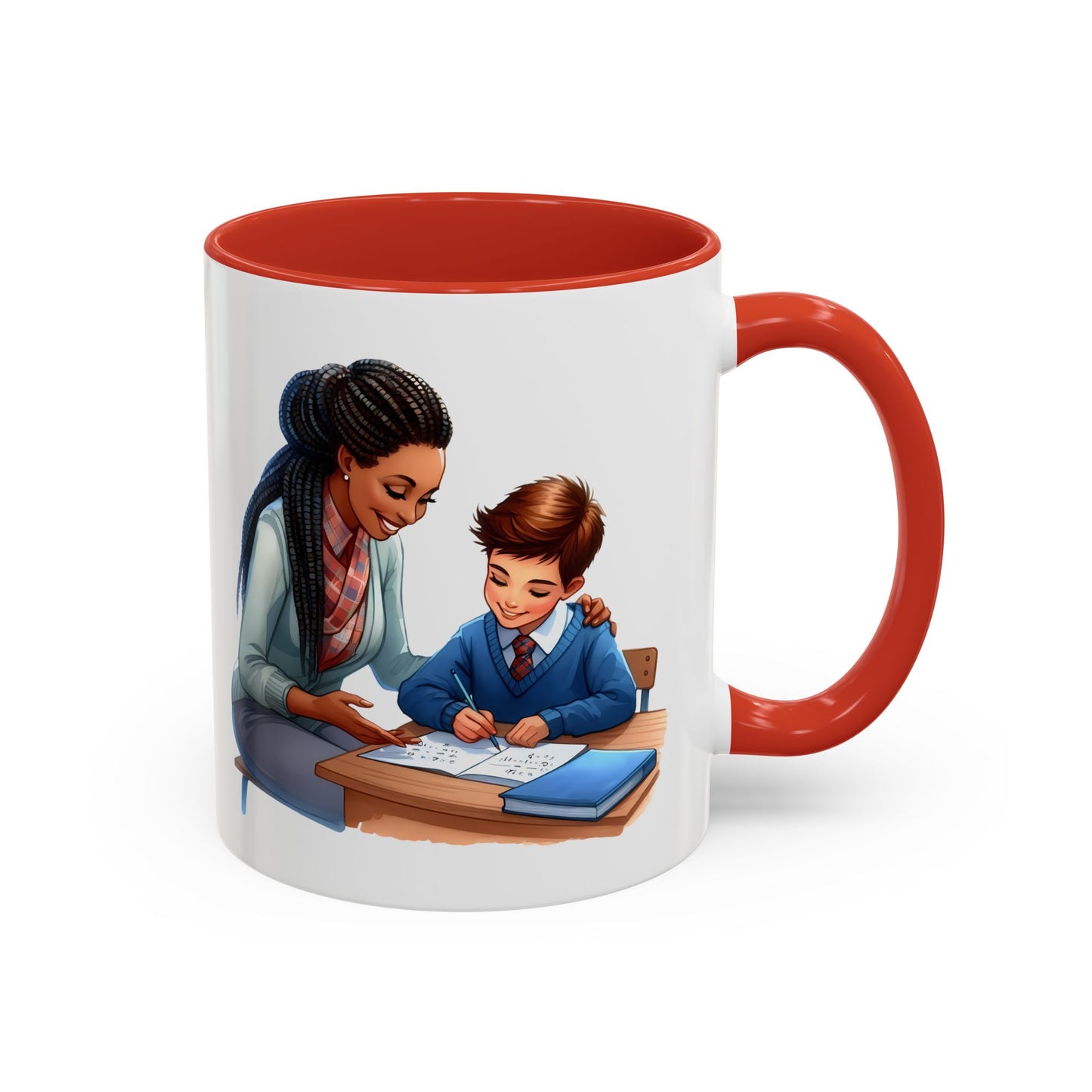 Inspirational Teacher Coffee Mug - Perfect Gift for Educators, Back to School, Teacher Appreciation, Best Friend, Study Buddy, Motivational